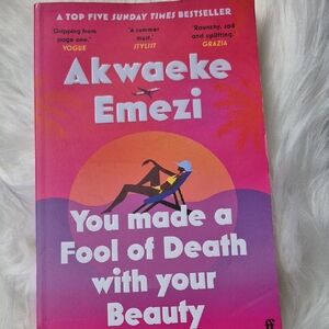 You Made a Fool of Death with Your Beauty Book
